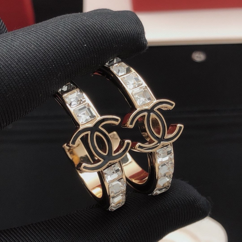 Ch**el earrings